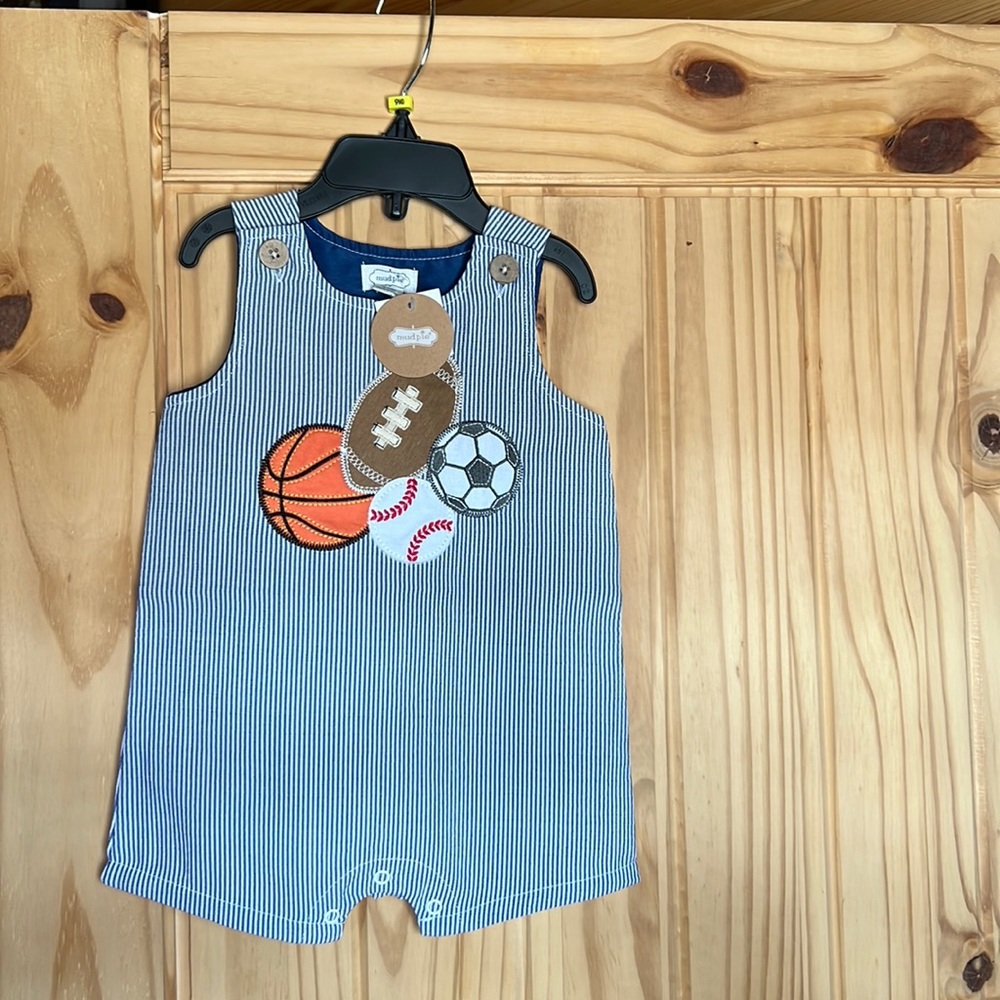 Mudpie Sports Romper